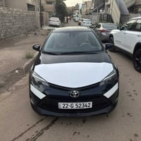 للبيع بالنقد او بالقصط حسب الاتفاق  تويوتا كورلا 2017  رقم اربيل الدول...