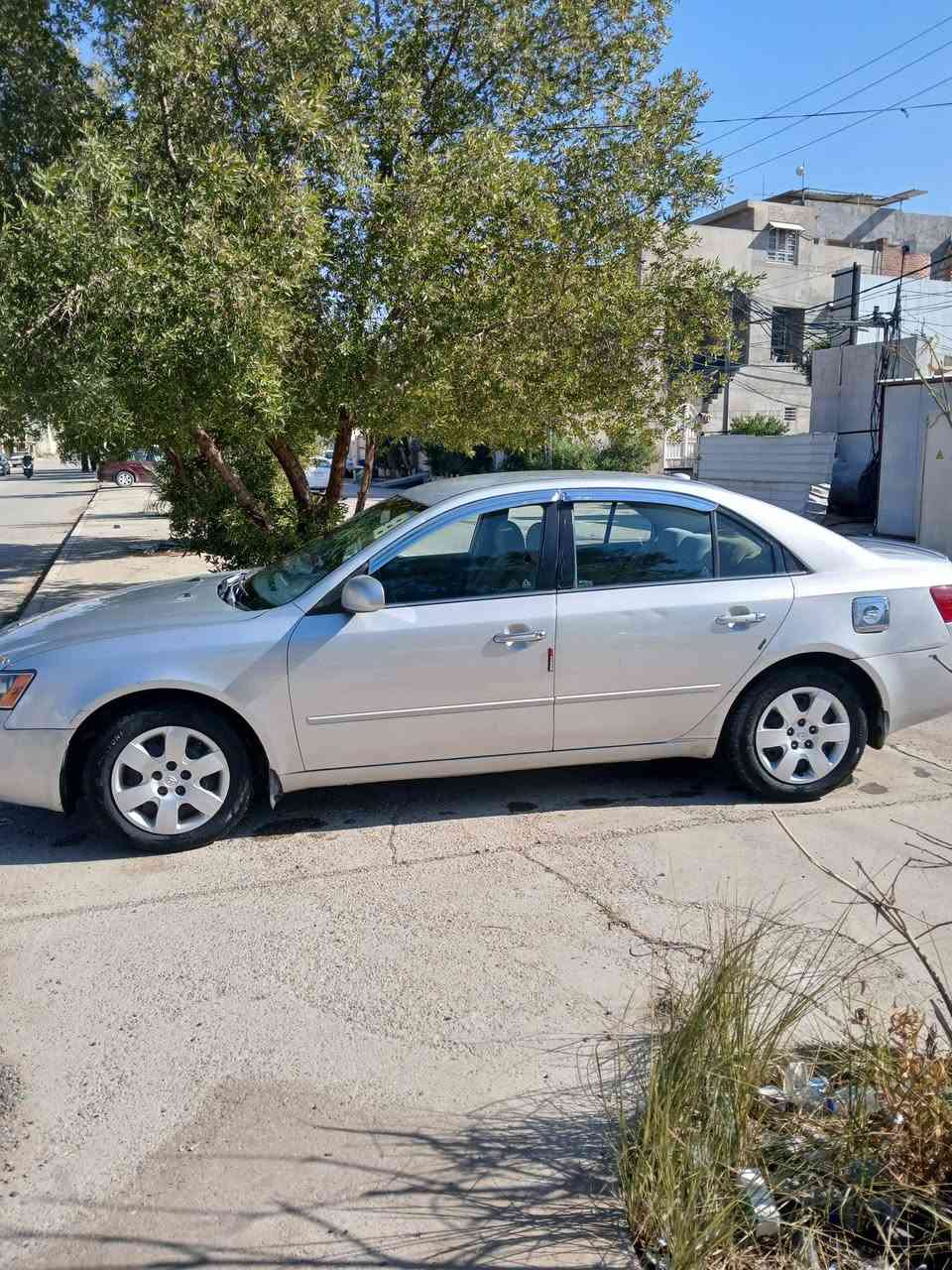 السلام عليكم سوناتا 2008 سياره بيها مكانات صبغ ليبل واحد وارد أمريكي بدون دواخل سنويه لل 27 تفاصيل أكثر عل رقم ***********
