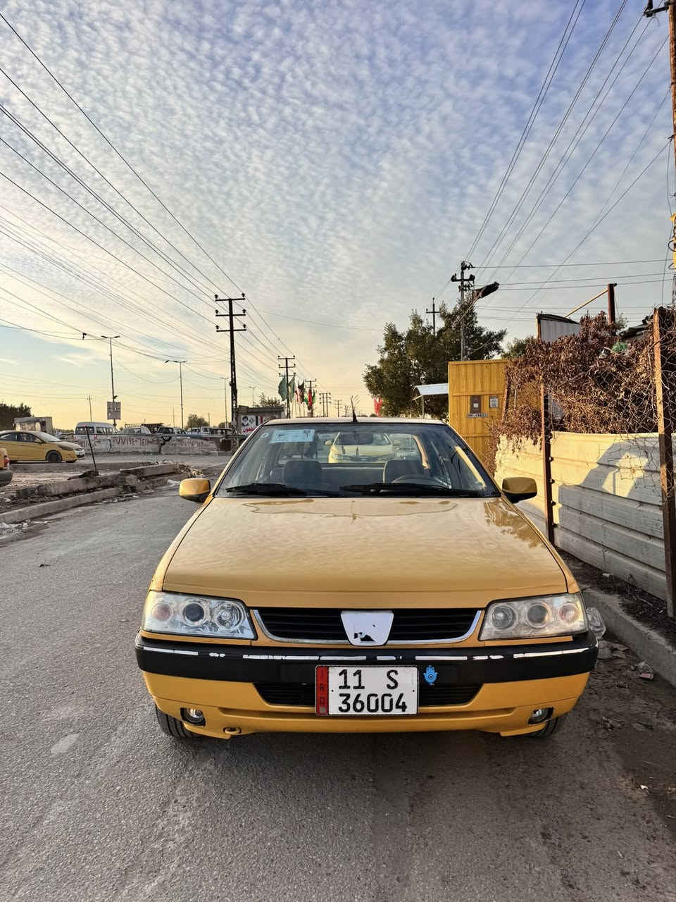 بيجو اكد 2016 دشبول عالي رقم بغداد دولي الانكليزي تحويل مباشر مصفره هيئه وغرامه السياره جاهزه بيه تبديل بنيد وشويه صبغ بجاملغ  سعرها 45 وبيها مجال لطيبين مكاني بغدادالزعفرانيه ***********
