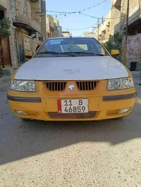 سمند 2011 مصفره غرامات وهيئه السياره  بسمي  سياره كفاله عامه من عدا خش...