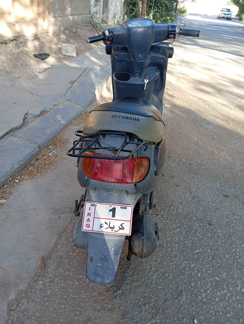 250 وبيه مجال نقص باتري


**إذا كنت صاحب هذا الإعلان وتريد حذفه لأي سبب، رجاءا أرسل رسالة إلى الدعم الفني**