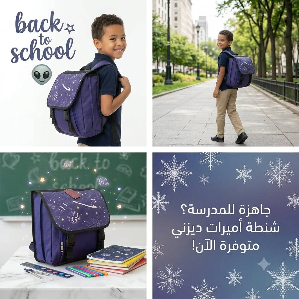 �✨ شنط الأطفال الألمانية وصلت ✨🎒
جودة وأناقة تليق بأبطال المدرسة 💫

🔥 سعر المفرد: 5,000 فقط
🔥 سعر الجملة: 3,500 فقط

📦 عرض خاص للتجار وأصحاب المحلات:
عند طلب 100 قطعة من الشنط 🚚
التوصيل علينا مجاناً 🎁

لا تفوتون العرض 🔥 الكمية محدودة 🕊️
#جنطه #جنطه_اطفال #جنط_مدرسيه #طلاب


**إذا كنت صاحب هذا الإعلان وتريد حذفه لأي سبب، رجاءا أرسل رسالة إلى الدعم الفني**