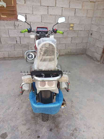 دراجة فيوم للبيع موديل 19
اوراق أصولية مكينه ما مفتوحه
السعر 850 وبيها مجال بسيط 
المكان ناحية شيخ سعد 
***********
