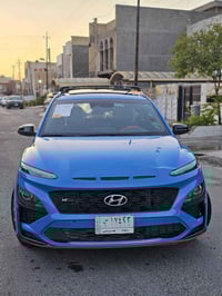 للبيع هوندا كونا 2023 وارد امريكي  فول مواصفات  سلايد  بصمة تشغيل عن ب...