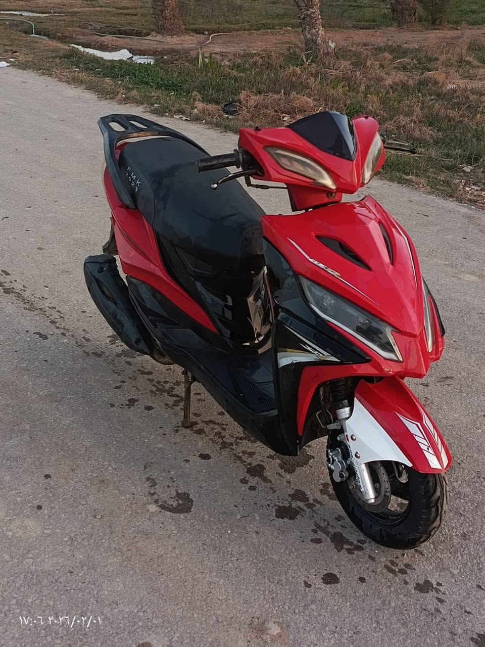 دراجه صيني موديل 2021 نضيفه كلش مكينه مفتوحه ب ٢٧٥ وبيه مجال مكاني رفاعي


**إذا كنت صاحب هذا الإعلان وتريد حذفه لأي سبب، رجاءا أرسل رسالة إلى الدعم الفني**