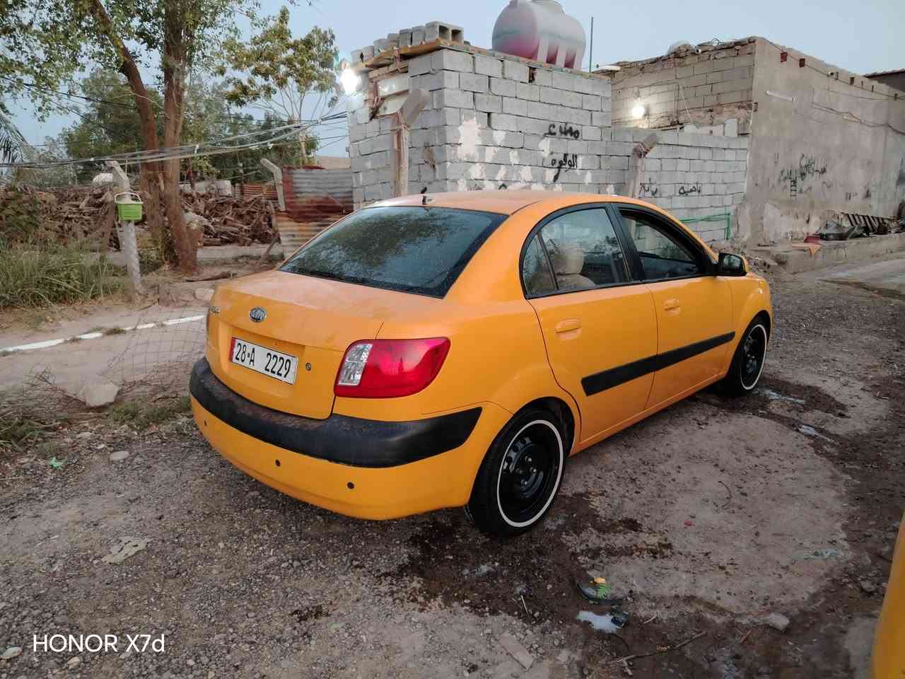 السلام عليكم كيه ريو للبيع موديل ٢٠٠٨ السياره مكفوله مكينه كير حدادي تخم تاير تبريد سنويه جديده هيئه مصفره مكينه ستميه مكان السياره ديوانيه السعر ٧٨وبيهه مجال غير متواجد عل الفيس اتصال ***********

