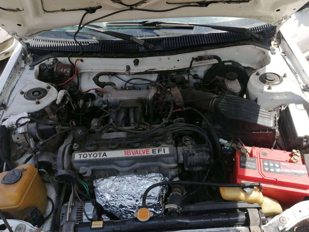 كورولا ستيشن موديل 90 يسرى بلادي كير مكينه تبريد السعر 43 ورقه بها مجال للاستفسار الاتصال على هذا الرقم *********** مكان السياره النجف الاشرف النجف, العراق
