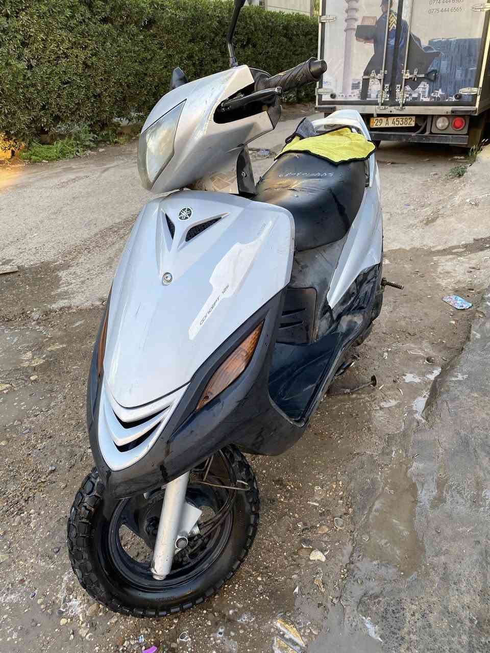 سلام عليكم ماكس ١٤٠ للبيع
دراجه بلادي نظيفه الدراجه خير من الله بيها زوج تايرات دراجه ما متعوبه مستعجل على بيعتها عارضها ب ٤٠٠ وبيها مجال بسيط مكاني بغداد شارع فلسطين شراي اتصل وبيك خير وادلل رقمي ***********
