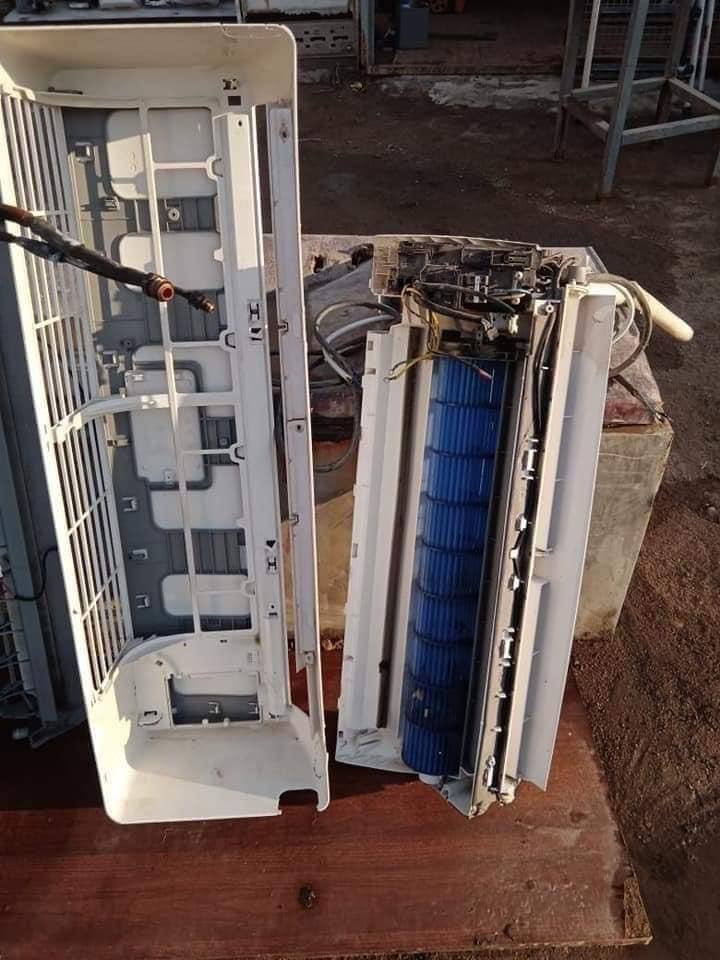 من رخصه الادمن ورشه الشاهين نصب وصيانه السبالت***********/***********
/نصب سبالت  /صيانه/شحن غاز/تبديل عاكس/ تبديل كمبريسر/ تنضيف القطع الداخليه والخارجيه بمحاليل خاصه/
-اسعار النصب والتنضيف باسعار مناسبه 
-سرعه وامانه في نصب السبالت 
-عمل موقعي
-ضمان عملنا موسم واكثر 
ورشه متنقله في ميسان 
يتوفر وتساب الاتصال المباشر*********** عمارة, ميسان
