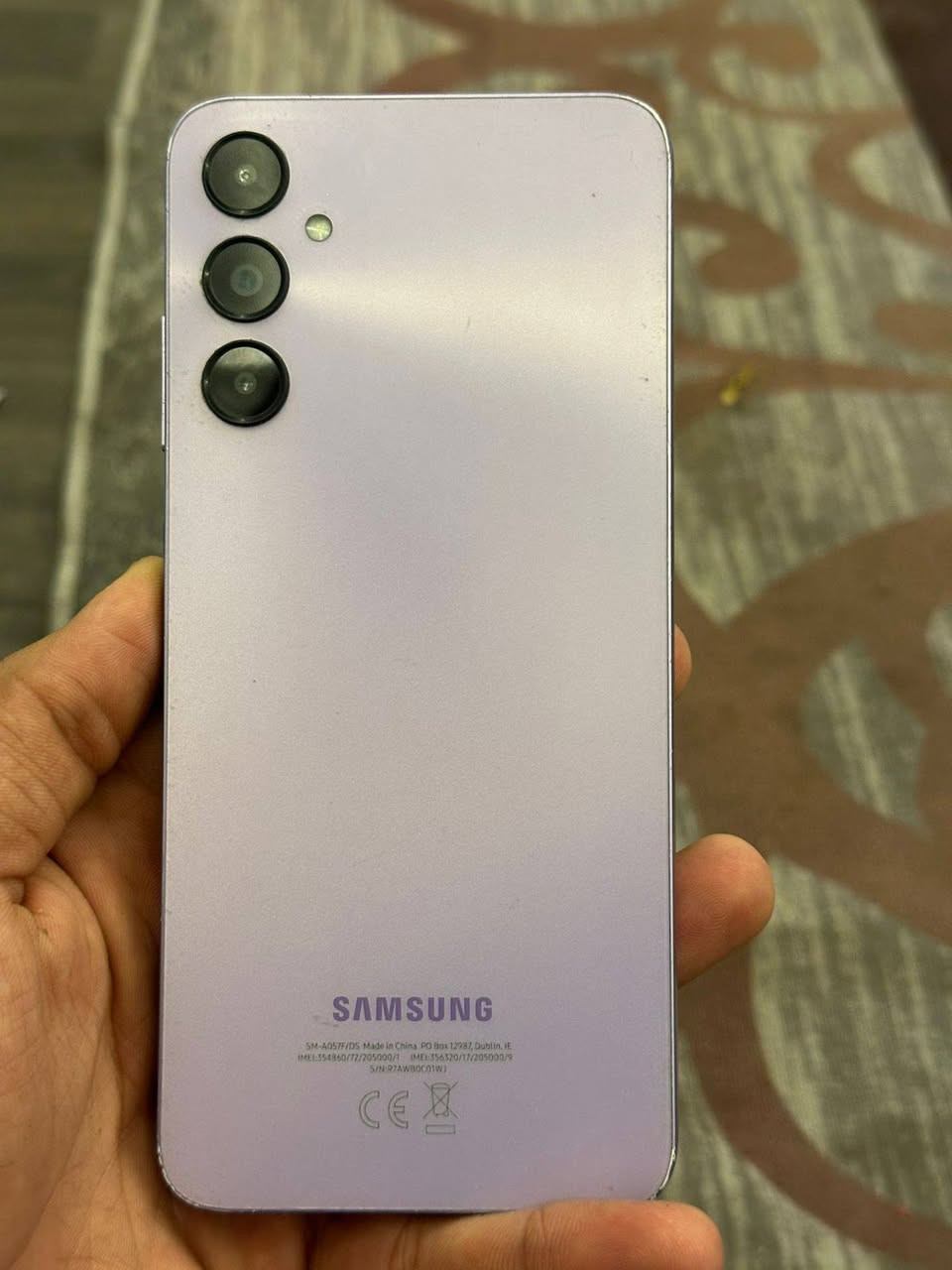 سلام عليكم جهاز A05sللبيع ذاكره128جديد كسر فلين اي شي ممبدل شاحنه تايبسي يشغل 60فريم مكام زعفرانيه سعر 100بي مجال ***********
