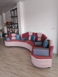 دروان • قطعتين • دائري مقوس
