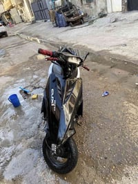 دراجة ماكس • مكينة نضيفة • بيها مجال