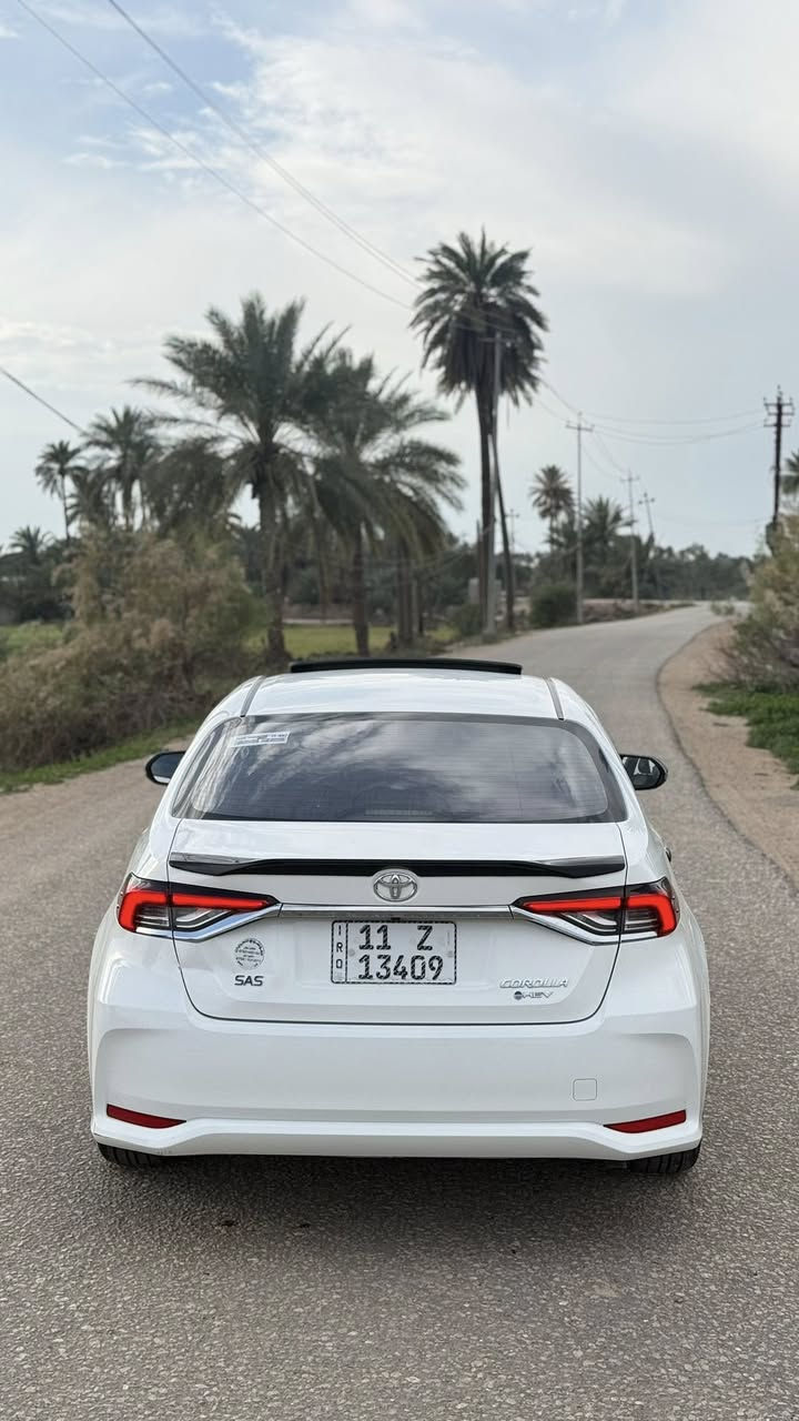 اللهم صلي ع محمد وال محمد 
السلام عليكم 
للبيع كورلا هايبر شكل الخليجي
موديل 2025
ماشيه :25الف
السياره كفاله عامه ماعدا طختين بسيطات موضحات بالمنشور 
المحرك ١٨٠٠ كفاله
الكير كفاله
السياره مال جنيان جاهزه من كلشي وجديده 
السنويه بسمي تحويل ثاني يوم

المكان النجف الاشرف

الاتصال ***********

السعر :١٤٨ وبي مجال بسيط
