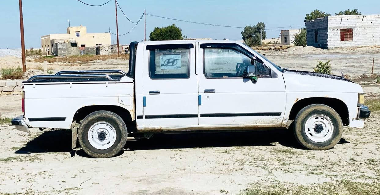 ألسلام عليكم سياره نيسان البيع مديل 94رقم مثنئ مشروع وطني مكينه وكير وشاصي مكفول كهربايات كلها شقاله سياره حلوه ومال جناي سعر 26 وبيها مجال مكان سياره سماوه قضاء الخضر الاستفسار اتصل على الرقم ***********
