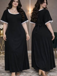 موديلات العيد وصلت 😍😍  جمال  ولمسة وفخامة 🪞 القياسات من َL الى 4XL نوع...