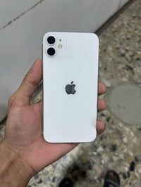 ايفون 11 ذاكرة 128 بطارية 83 بلاد🔋 مستبدل شاشه + بصمه الوجه متوقفة الج...
