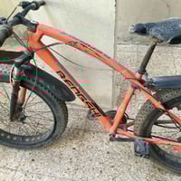 ٢٤ • هيكل ألمنيوم • دسك امامي وخلفي