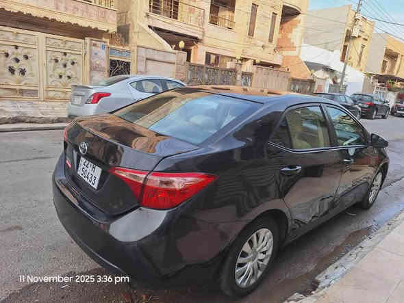 توێتا کرۆلا ئەمەریکی مۆدێل ٢٠١٧ LE

*ماوەی رۆشتن ١٠٥ هەزار مایل
*سەنەوی ٢٠٢٩
*ناوکرێمی 
*پێش کەپسە ئێرباگ نەتەقیوە
ڕادار و خەتی جادە کامێرا بێ کێشەیە
*چەمپێکی پشتەوەی هەیە چەملەخ و پەڵەیەکی بچوک لە سندوق سبوغ ە
ناو حەوزی گرتوە
*شانسی نیەتی واتا سبوخ و معجونی نیە
*چەند جێیەکەی تعدیل ساردە
لەسۆنەر شوێنەکان دیارە
١٢٣مجال
***********
*********** Singapore
