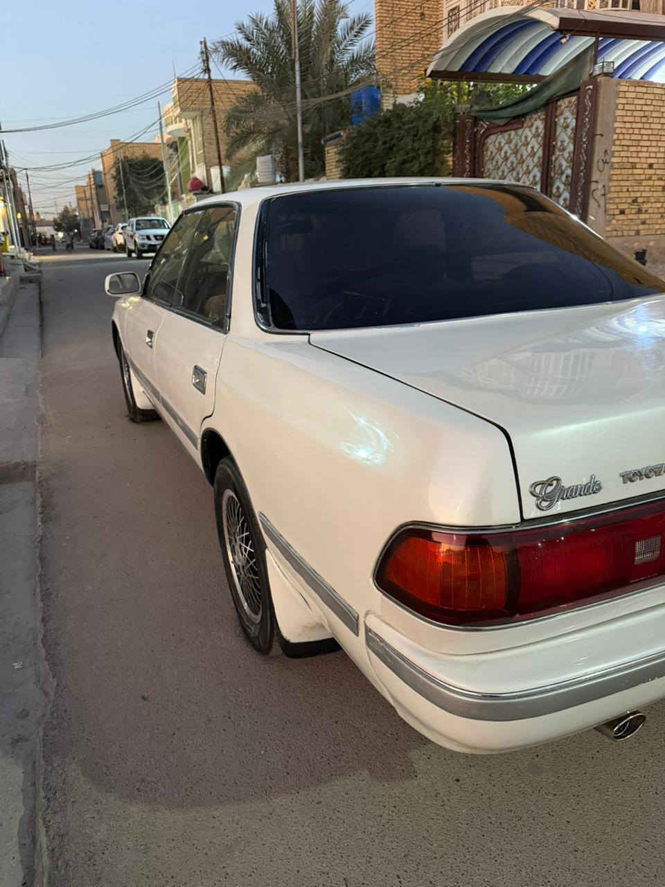 سلام عليكم سياره مارك عضم مديل 92 مكفوله ضربه وكص ونقل جثه والعيب الشرعي بيه صبغ مكانات جماليه كير ومحرك G1 جدد حداده جديده تخم تاير سنويه لل 2028 السياره جاهزه ما بيه اي نقص مكان السياره ذي قار السعر 52 وبيه مجال حق الجيه الرقم للستفسار ***********مكلف بل نشر /////
