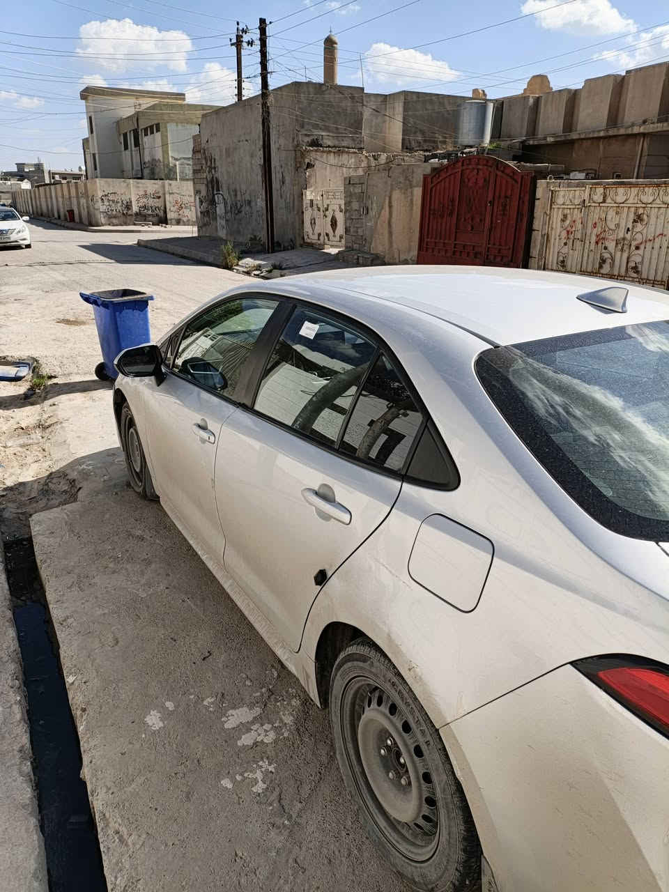 كورلا رقم اربيل موديل 20 صور الضرر بلمنشور فقط تبديل بونيد بدون ايرباك بدون دواخل بيها كم مكان بارد ماشيه 100 
مكانها كركوك سعر 140 وبيها مجال ان شاء الله فقط الشراي يتصل ***********
