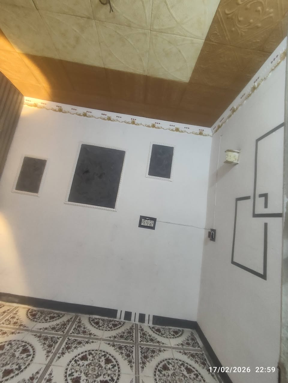 بيع مستعجل
السلام عليكم مشتمل للبيع مساحه 100 متر اصلاح زراعي
يتكون من غرفه نوم وكلدور واستقبال ومطبخ ومجمع صحيات خارجي
مكان ابو خستاوي بفرع منصور السماج
السعر ب18
لاستفسار واتساب ***********
