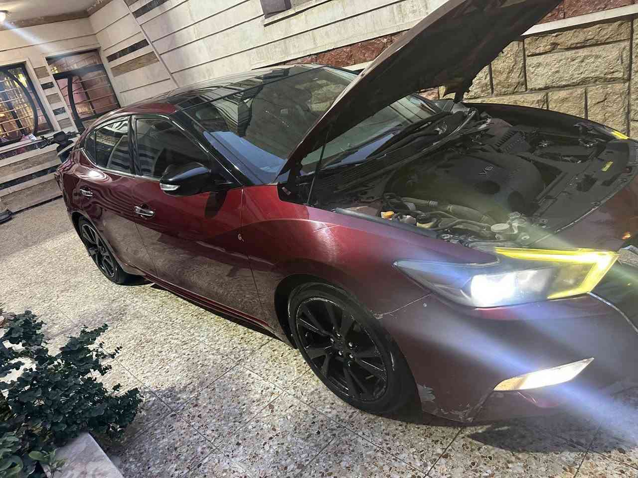 نيسان مكسيما SL موديل ٢٠١٧
المسافه المقطوعه ١٦٠ الف
فول مواصفات ومعروفه مواصفاتها 
حادثها بأمريكا جاملغ خلف سايق
وحادثها بالعراق جاملغ خلف صدر وموضح بالصوره
بيها بعض نواقص 
كير مكينه صدر امامي خلفي صار شهر من مسويلهن ادامه 
تخم تاير جدد 
السعر ١٣٠ وبيها مجال للشراي
اللاستفار ***********
غير متواجد ع فيس
