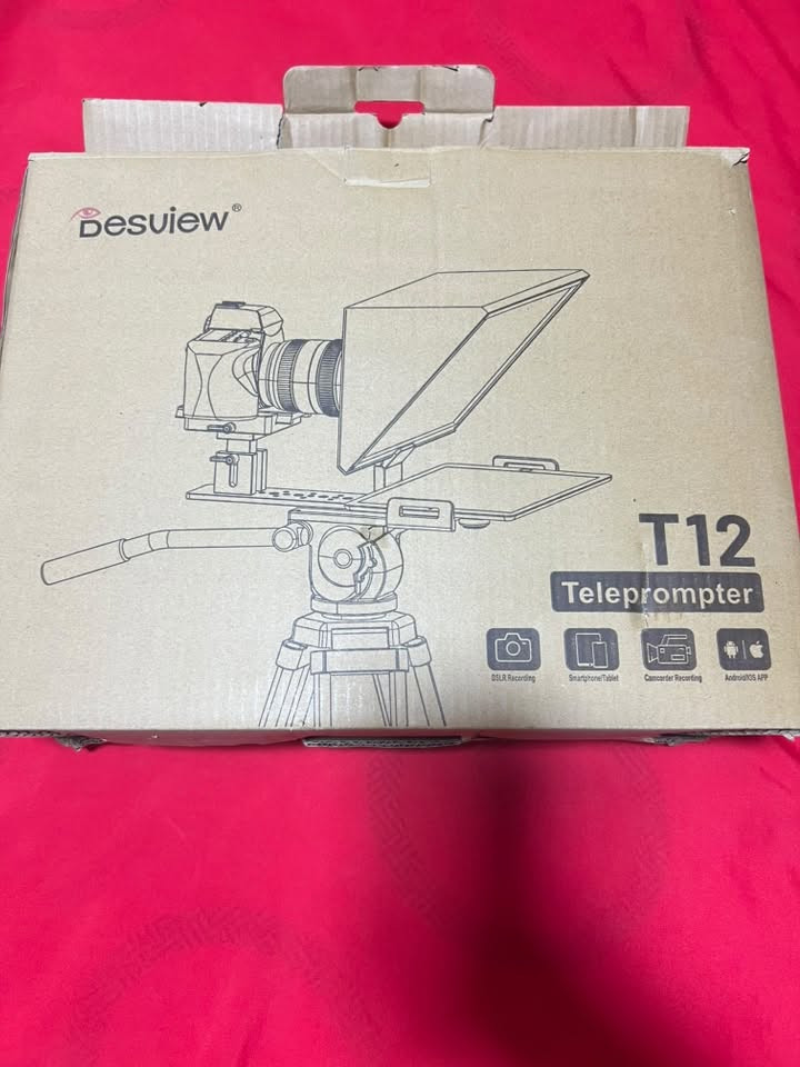 البيع جهاز التلقين Desview T12
السعر ١٧٠ 
كوت


**إذا كنت صاحب هذا الإعلان وتريد حذفه لأي سبب، رجاءا أرسل رسالة إلى الدعم الفني**