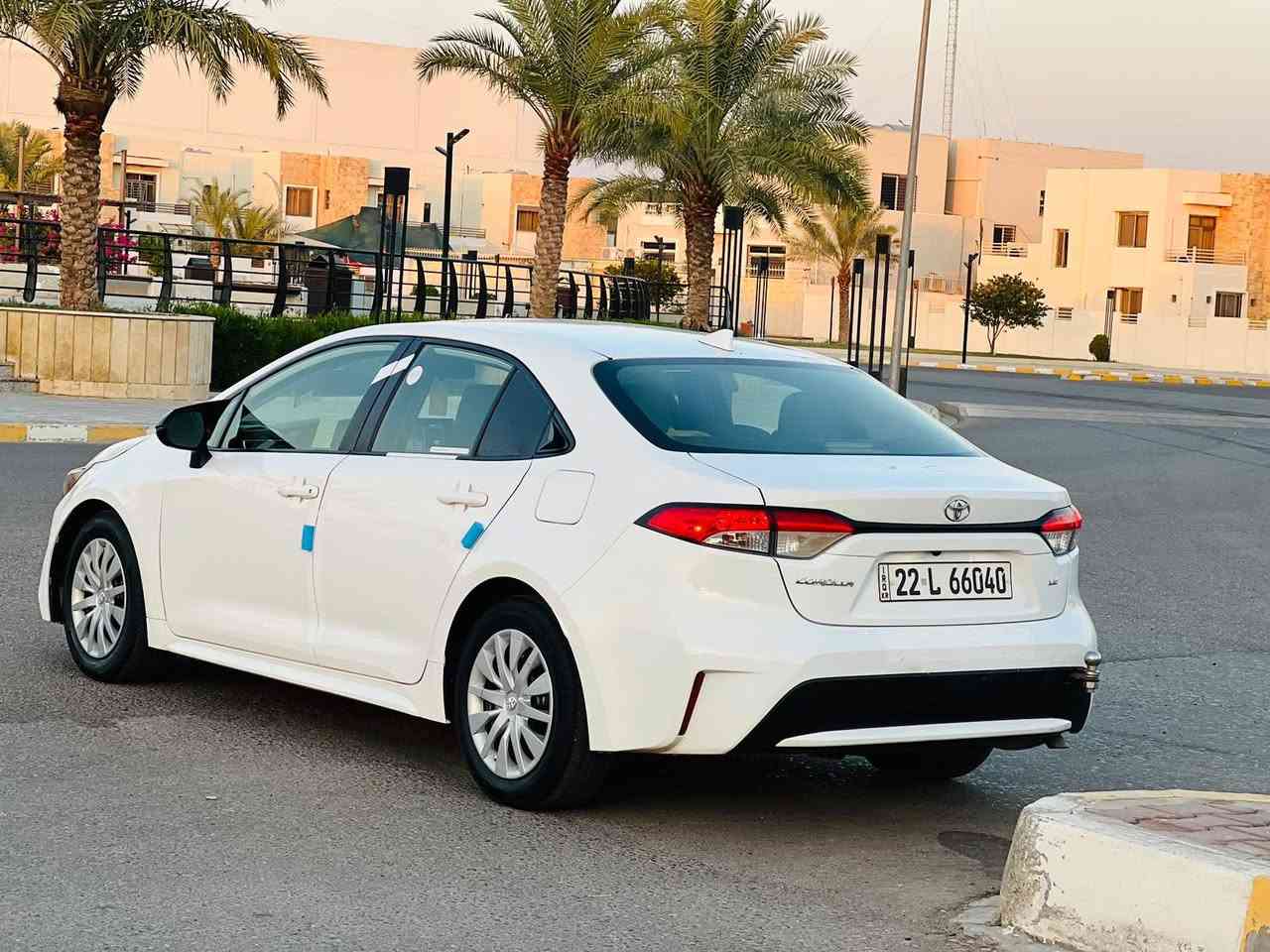 كورلا للبيع لون ابيض موديل 2020
الفئه LE

ضرر بونيد فقط بدون دواخل

السعر  145$ وبيه مجال

الاتصال على الرقم 

***********

***********

مكان السياره كركوك
