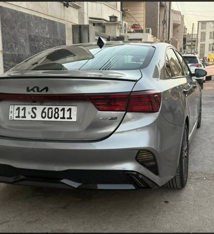 السلام عليكم كيا فورتي Gt Line موديل 2023
فول مواصفات ماشيه 57000 كيلو متر 
محرك كير واير بشرط مامفتوح 
سيارة حيل نظيفة كلشي عل بلاد جديد 
سنوية هزة كلشي جديد مدفوع لـ
باسمي السنوية بشرط تحويل وغرامـة
سيارة مابيـها دينار مصرف كامل من كل نواحي
اي استفسار اتصل على هذا الرقم ***********
