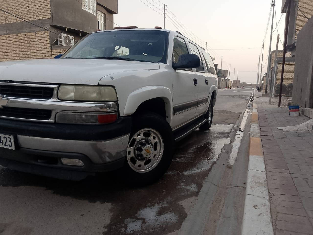 السلام عليكم
سياره جمسي للبيع موديل 2001 رقم شمالي كير ومكينه وحداديه وتبريد خير من الله مكفول بديها مصفره غرامات شادلها منضومة غاز تخم تاير برجستون جديد المكان سماوه الاستفسار على هذا الرقم ***********
