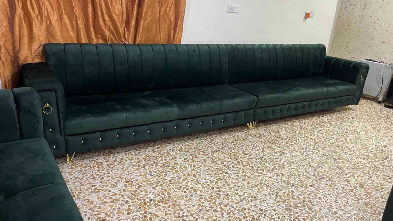 نجارة الطارق الدوشمه وفصال كافة انواع الدواوين الملكي العادي العنوان الشرقاط مجاور  القصابين هاتف ***********
