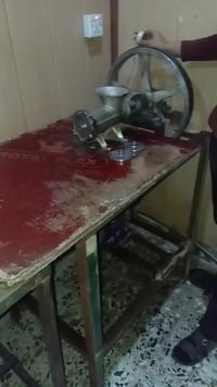 شغاله • على الفحص • مفرمة لحم وفلافل