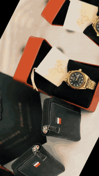 ساعة رجالي • فخامة • توصيل مجاني