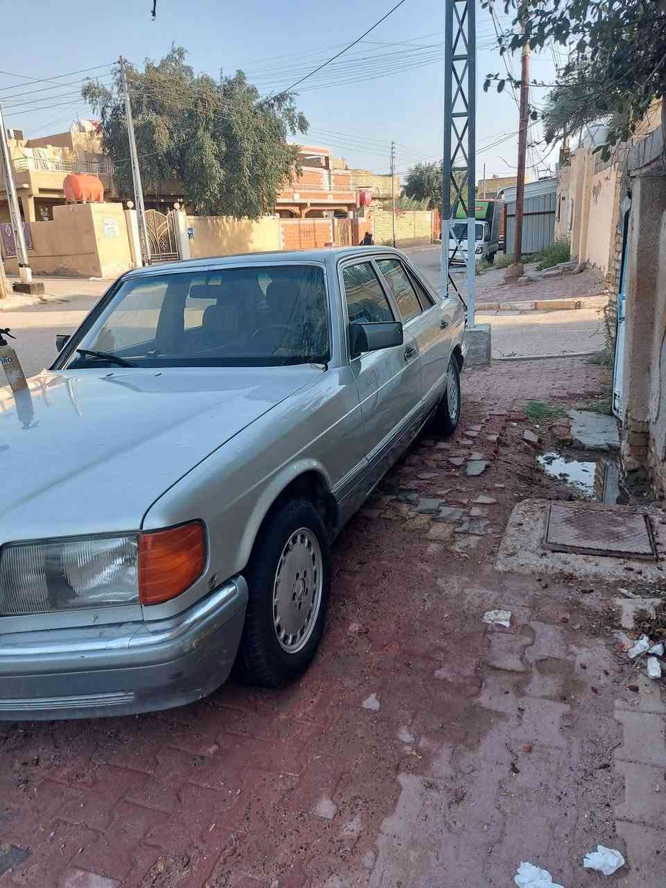 مارسدس جانمبو 1991 سنويه منتهيه مكينه 3000 حداده نص عمر مستعجل على لبيع سعر 35 مكاني ميسان ***********
