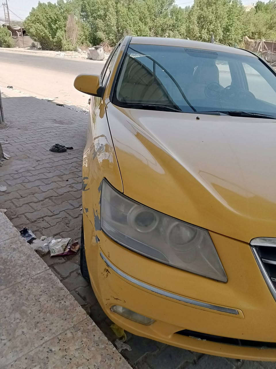 سلام عليكم من رخصة الادمن سوناتا 2007 للبيع مكان السيارة نجف السيارة بيها خط نجف كربلاء مكلف بالنشر رقم صاحب السيارة (***********)
