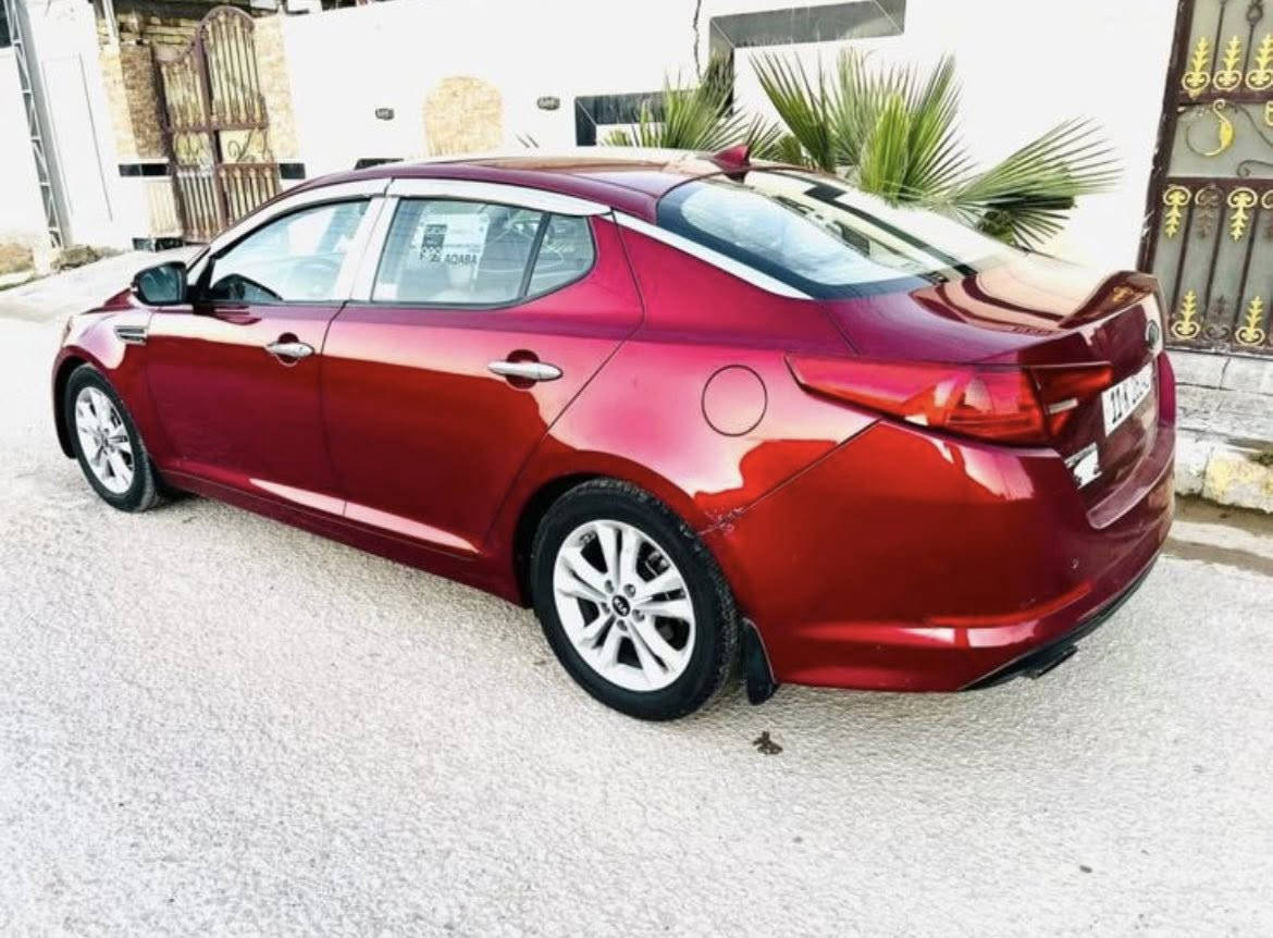 سلام عليكم 
اوبتيما 2013 للبيع رقم بغداد الجديد سنويه قبل شهرين مجدده 
مواصفات exفول ماعده البانوراما
بصمه تشغيل 
بصمه ابواب 
كشنات كهرباء جلد 
تحكمات جهتين 
ترحيب
تبريد قطعتين
شاشه كبير 
بلوتوث بلاد 
كروس سرعه تحديد مسار 
وبعد بيه هواي مصفات 
مكينه 2400 مكفوله الصبغ حادثه دعاميه سونار موجود حداديه95‎%‎ تخم تاير سياره جاهزه ومذب عليه ربع مكينه وكير خير من الله شلعته تشك الكاع وسياره كاعده وحلوه واحله من صور واستخدام شخصي لا تكسي ولا غيره ماشيه134الف حقيقي 
سعر115وبيه مجال
مكاني حله للتصال ***********
