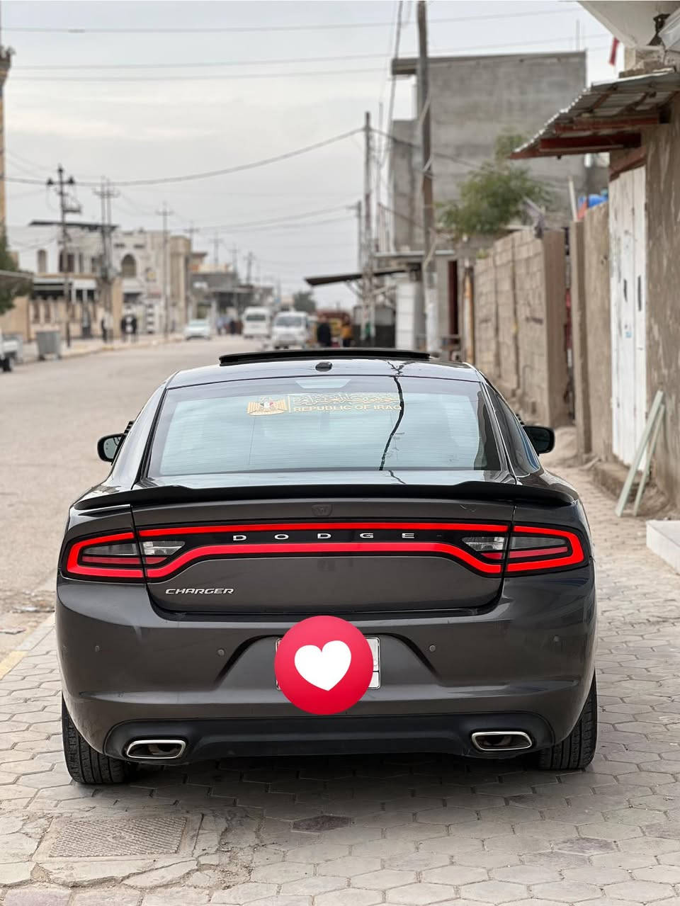 دوج جارجر 2019
فئة sxt– فول مواصفات

محرك 3600

سلايت روف

كشنات جلد

رادارات جانبية

حساسات خلفية

ستيرن كهربائي

لايت LED أمامي

كشنات تدفئة وتبريد

تحكم ستيرن

نقطة عمياء

بيبان خزن ميموري

حادثة: قبق جنطه+جاملغ خلفي

رقم بغداد

📞 الاتصال: ***********

🔴 السعر 💵 215 ورقة وبيها مجال

مكان سيارة واسط الصويره

#دوج #جارجر #Dodge #Charger #سيارات_للبيع #بغداد #مراوس #Iraq_cars_kd
