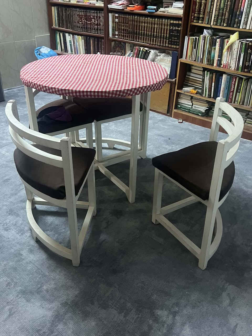 مــــێزو 🪑4҉ نەفەرۍ
📍هـــــەولێر
ـــــــــــسپاس بۆ فۆڵۆکردنمان 🌹


**إذا كنت صاحب هذا الإعلان وتريد حذفه لأي سبب، رجاءا أرسل رسالة إلى الدعم الفني**