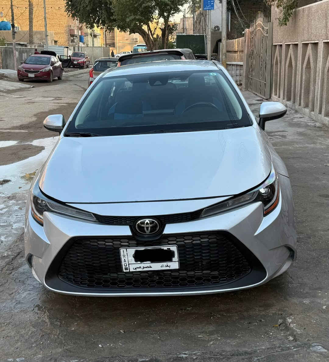 السلام  عليكم  كورلا le 2021
🔴مواصفات
🔴مستشعر وقوف
🔴مصابيح زينون الأمامية
🔴 4وسائد هوائية
🔴شاشة
🔴التحكم التلقائي في درجة الحرارة
🔴قفل مركزي للأبواب
🔴 تحكم مقود
🔴اي بي اس
للتواصل  واتس اب ***********
