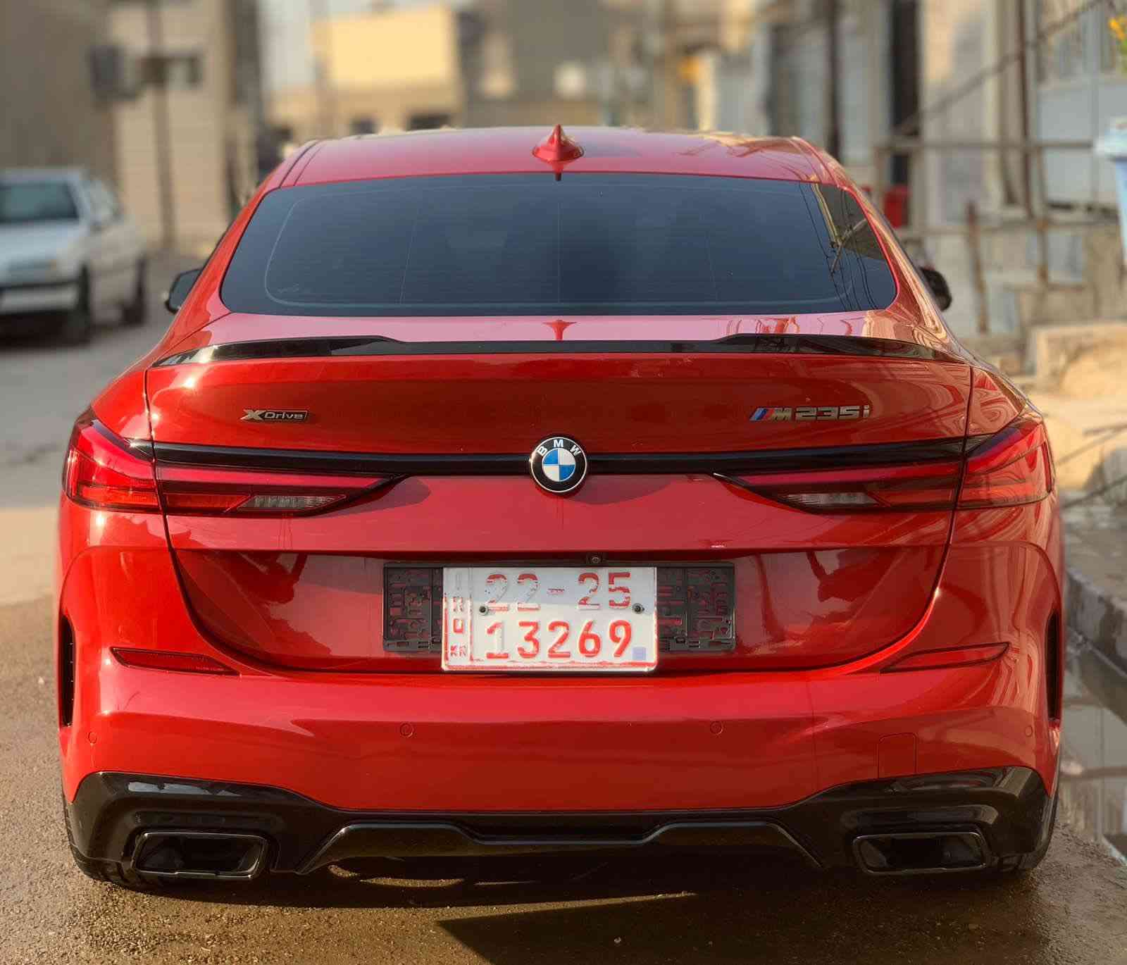 ‎للبيع او للمراوس BMW 235 M موديل 2024 فول مواصفات للأخير رقم اربيل فحص بيهه صبغ فقط بنيد بدون ايرباك سعر السيارة 260 ورقة مكان السيارة بغداد هاتف
‎‏ ‭0770 396 4845‬

