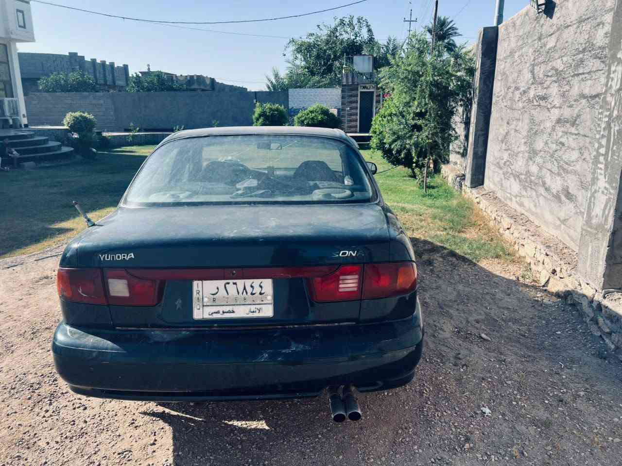 للبيع سوناتا 2موديل 95  رقم انبار محرك 2000 كير اوتوماتيك مصبوغه عام السعر 40وبيه مجال رقم الهاتف ***********
