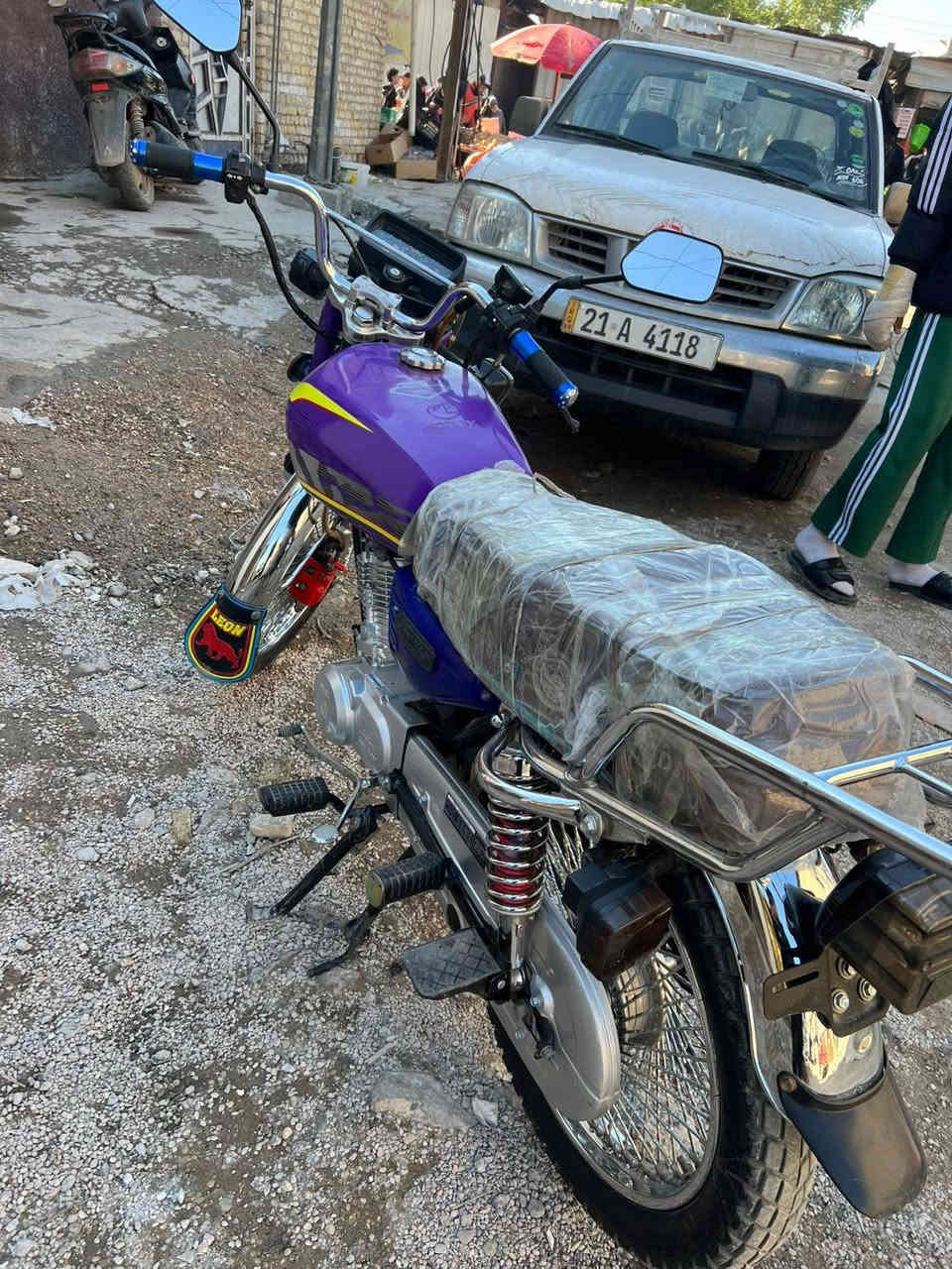 السلام عليكم
للبيع دراجة إيراني ، 4گير
موديل 2024  سونيك
مكينه مكفولة تنقيص وتبخير
برغي ممفتوح بيهة
ناعمه حلوة
الدراجه مكفولة كفاله عامه
أوراق كامله
السعر 700 وبيهة مجال
إذا شراي اتصل لتراسل وتعبني
  , ***********
العنوان بغداد الشعب
