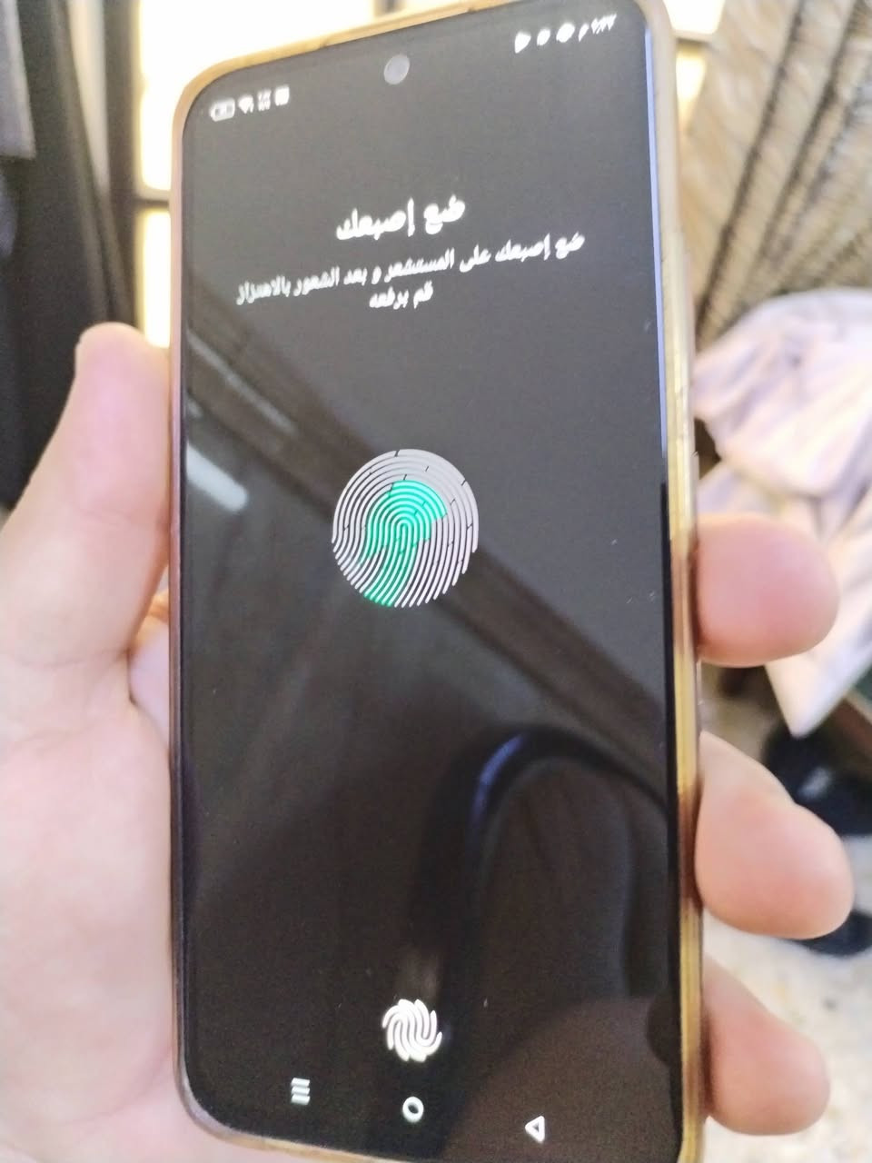 (انفنكس هوت 50 برو) ذاكرة (256) الرام (8) بصمة وجه وبصمة شاشة قوة البطارية (5000) يدعم الشحن السريع  الجهاز (نظافتة 100%)  بدون ملحقات (السعر 180 الف) الشراي يتصل (***********) مكاني بغداد الجديدة
