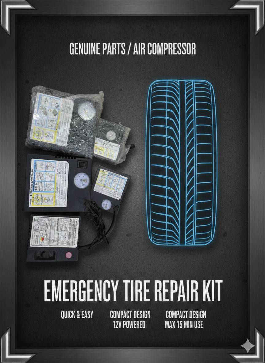 منفاخ اطارات هوندا اصلي باله 💯💯​✅ سهل الاستخدام (Easy to Use): يعمل مباشرة على منفذ الولاعة (12V) ​إذا كنت تبحث عن الاعتمادية والجودة، فهذا المنفاخ هو خيارك الأول. قطعة أصلية (OEM) تأتي مع سيارات هوندا اليابانية، من تصنيع شركة سوميتومو العريقة.بسعر ٢٥الف وتوصيل مجانا 🚚🚚👌👌كمية محدودة 🔥


**إذا كنت صاحب هذا الإعلان وتريد حذفه لأي سبب، رجاءا أرسل رسالة إلى الدعم الفني**