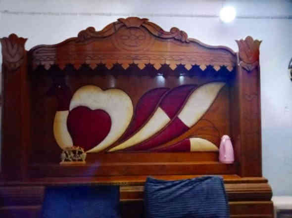 غرفه ام السته طابقين اسم مستعمل موديل مسرح مكان الغرفه بابل الحمزه الغربي اكو خدمت توصيل بايجور الاتصال بالرقم التالي‏‪***********‬‏
