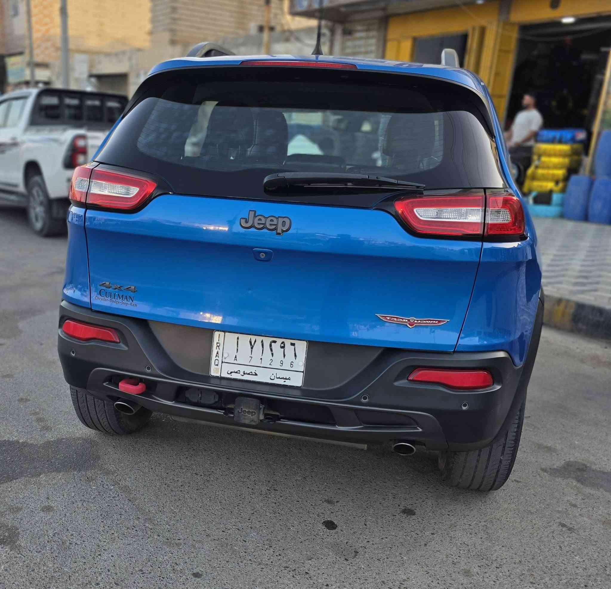 جيب بزون ترايل هوك اعلى فئة جبلي 2018 6سلندر المرغوب
حادث خفيف صور الحادث بالمنشور بدون دواخل
رقم ميسان ب اسمي تحويل 
شاشه جبير 
دروع حديد كامله من الاسفل 
دعاميه بلاديه مال ترايل هوك مو تحوير
كشن كهرباء 
٥ وضعيات قياده
تبريد ثلج
صبغ باب وجاملغ ايمن وجاملغ ايسر
بدون ايرباك
ماشيه 133 قابل للزياده
تخم تاير جديد
سياره جاهزه حداديه جديده
السعر 125
مكاني العماره 
***********
