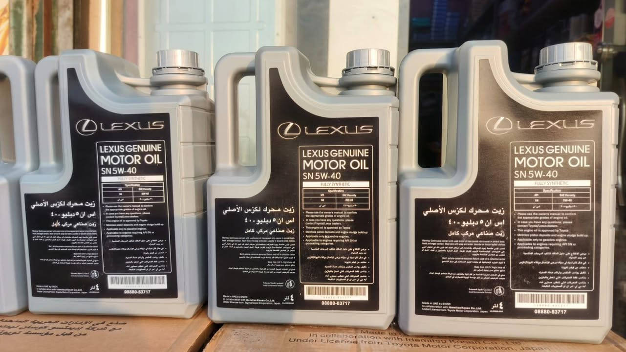 تـوفـر لـديـنا توصيل الى جميع المحافظات 🛵
جـملـة_مـفـرد
تـوفـر لديـنـا زيوت تيوتا ولكزز اليابانيه🛢️✅🇯🇵
الاحجام الـمـتوفـره✅
5/30 جـملـة 22,500/مـفـرد 24,000🟢
10/30 جـمـلة22,500/مـفـرد24,000🟢
5/40 جـمـلة22,500/مـفـرد24,000🟢
0/16 جـمـلة22,500/مـفـرد24,000🟢
هـايـدرولـيك ws جـمـلة22,500/مـفـرد24,000🟢
هـايـدرولـيكcvt جـمـلة22,500/مـفـرد24,000🟢
للاستفسار الاتصال على الارقام الاتية☎️:
واتساب:‪0785 310 9065📞📠
الاتصال‏:‪0785 310 9065 📞
يـتوفـر تـوصيـل لجـمـيع المـحـافـضـات🚛
