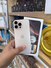 اليوم الخميس متوفر 🔥🔥🔥اسعار مناسبة   ⭕️ايفون 16 بروماكس متنوع بطاريات ...