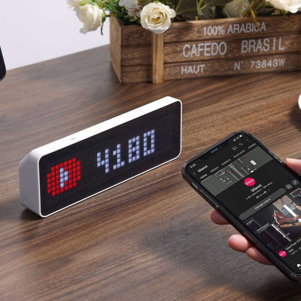 ساعة Ulanzi TC001 الذكية! 🚀
​هل تبحث عن الإضافة المثالية التي تجمع بين الأناقة والتقنية لمكتبك أو استوديو التصوير الخاص بك؟ نقدم لكم Ulanzi TC001 – أكثر من مجرد ساعة مكتبية!
​✨ لماذا ستحبها؟
​شاشة LED بكسلية: تصميم عصري وجذاب يعطي طابعاً احترافياً لأي مساحة عمل.
​تتبع الإحصائيات مباشرة: يمكنك ربطها بقناتك على يوتيوب أو حساباتك الأخرى لمتابعة عدد المشتركين أو أي بيانات تهمك لحظة بلحظة.
​تصميم عملي وأنيق: تأتي بتصميم منحني الزوايا مع قاعدة سيليكون تضمن ثباتاً مثالياً على سطح المكتب.
​سهولة التوصيل: تدعم الاتصال بشبكة WiFi وإعدادات بسيطة عبر الهاتف الذكي.
​شحن سريع: مزودة بمنفذ Type-C لسهولة الشحن والتشغيل المستمر.
​🛠️ مثالية لـ: صناع المحتوى، المبرمجين، ومحبي الأجهزة التقنية الذين يبحثون عن مظهر "Gaming Setup" أو مكتب عمل عصري.
​📦 محتويات العلبة:
​ساعة Ulanzi TC001.
​كابل طاقة Type-C.
​دليل الاستخدام وشهادة المطابقة.
​📍 متوفرة الآن في Humam Store - بغداد، حي الأمين.
لا تفوت الفرصة لتطوير مساحتك الخاصة! اطلبها الآن عبر مراسلتنا على الصفحة.
​# #Ulanzi #TechGadgets #SetupInspo #Baghdad # #بغداد #حي_الأمين


**إذا كنت صاحب هذا الإعلان وتريد حذفه لأي سبب، رجاءا أرسل رسالة إلى الدعم الفني**