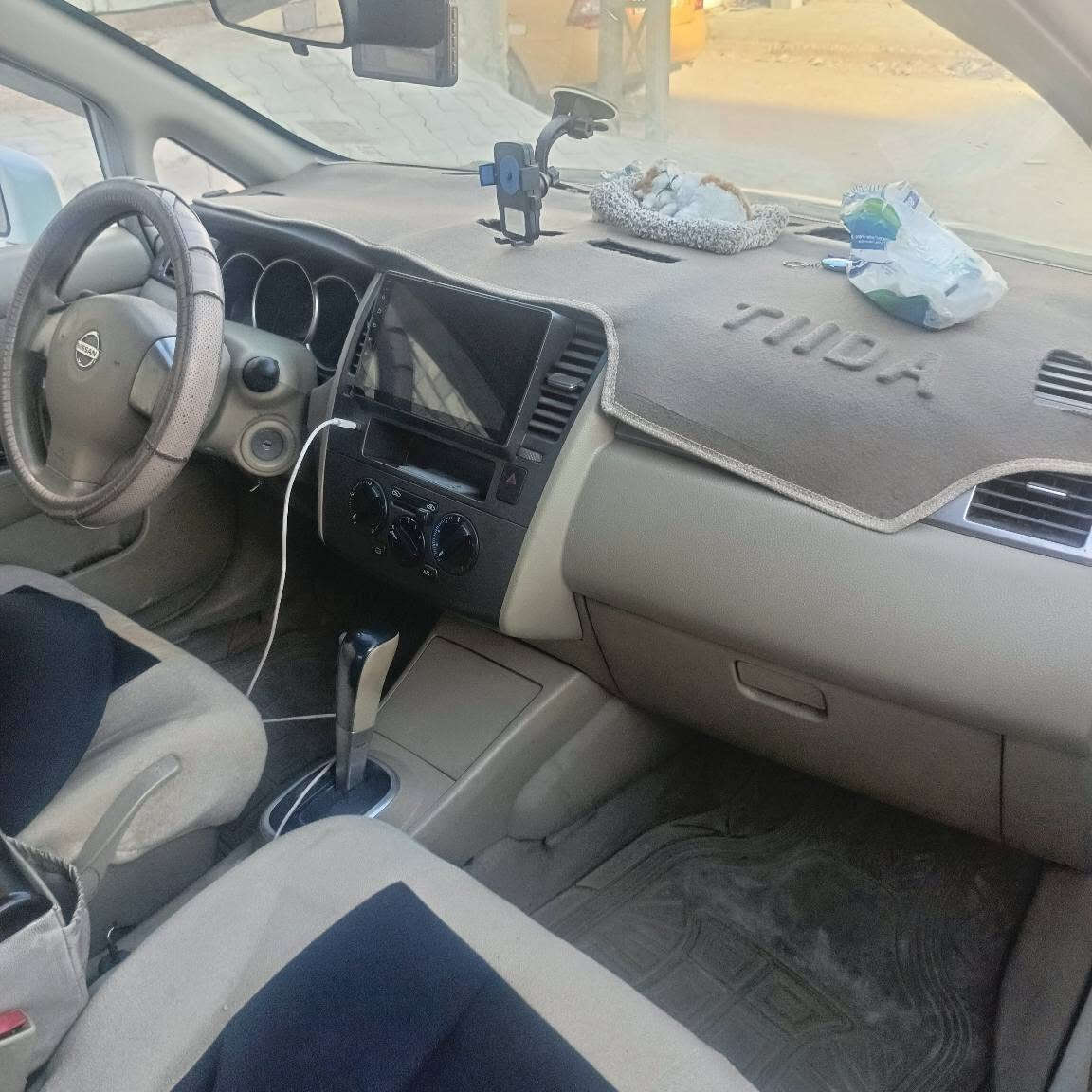 نيسان تيدا ٢٠٠٨ مسويله ادامة كاملة بيها منضومة غاز قبل شهر شديتها منضومة تبريد جديده بريك مبدلة جديد صدر امامي خلفي جديد تخم تاير شاشة وكامرة  ضررها جاملغ عكس السايق وبيها رصعات خفيفه
السعر 70$
 *********** النجف, العراق
